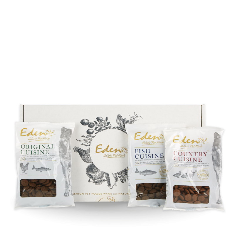 Eden dog hotsell food small kibble